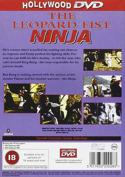 The Leopard Fist Ninja
