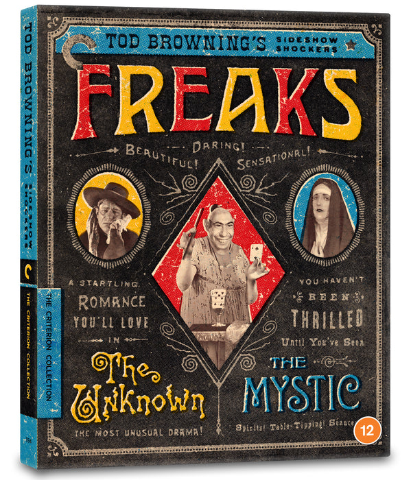 Tod Browning's Sideshow Shockers - The Criterion Collection