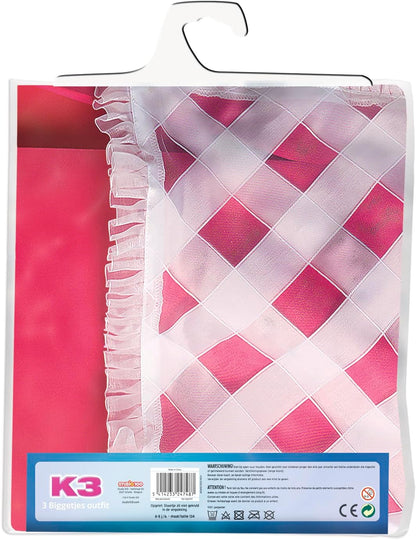 K3 MEK3B2000640 Dress up, Rose
