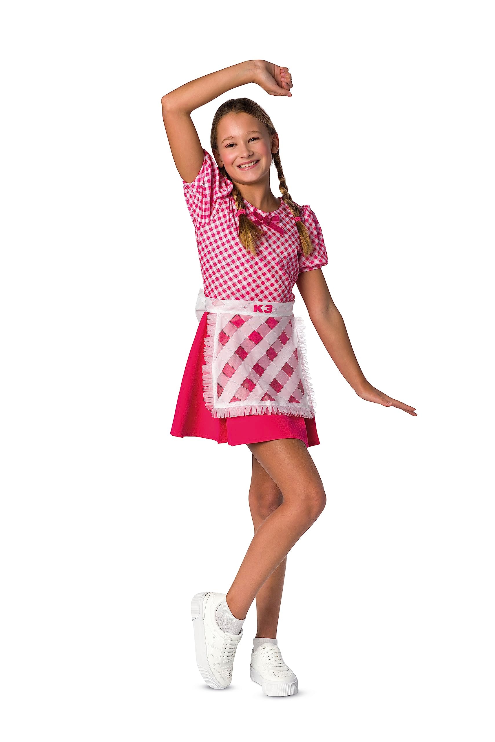 K3 MEK3B2000640 Dress up, Rose