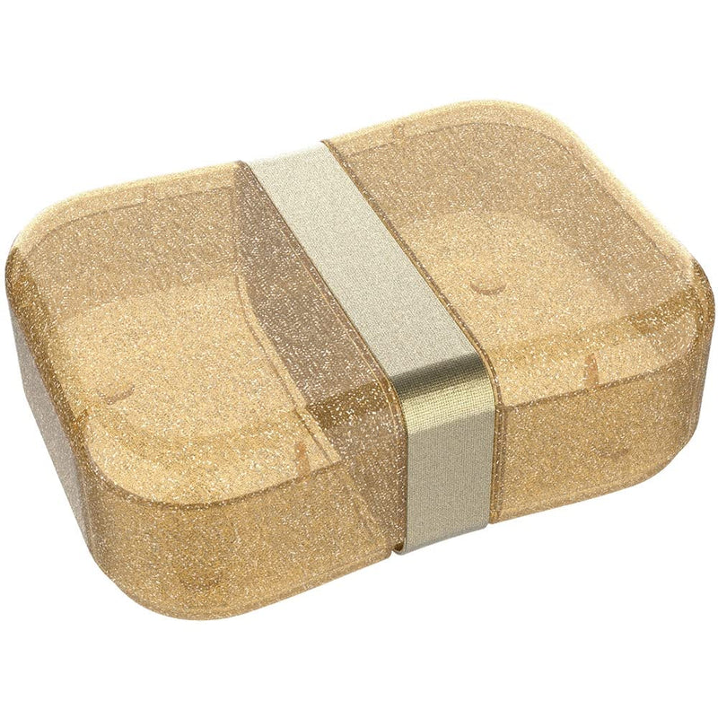 Lunch Buddies 21000331 Lunch Box, Plastic, Gold