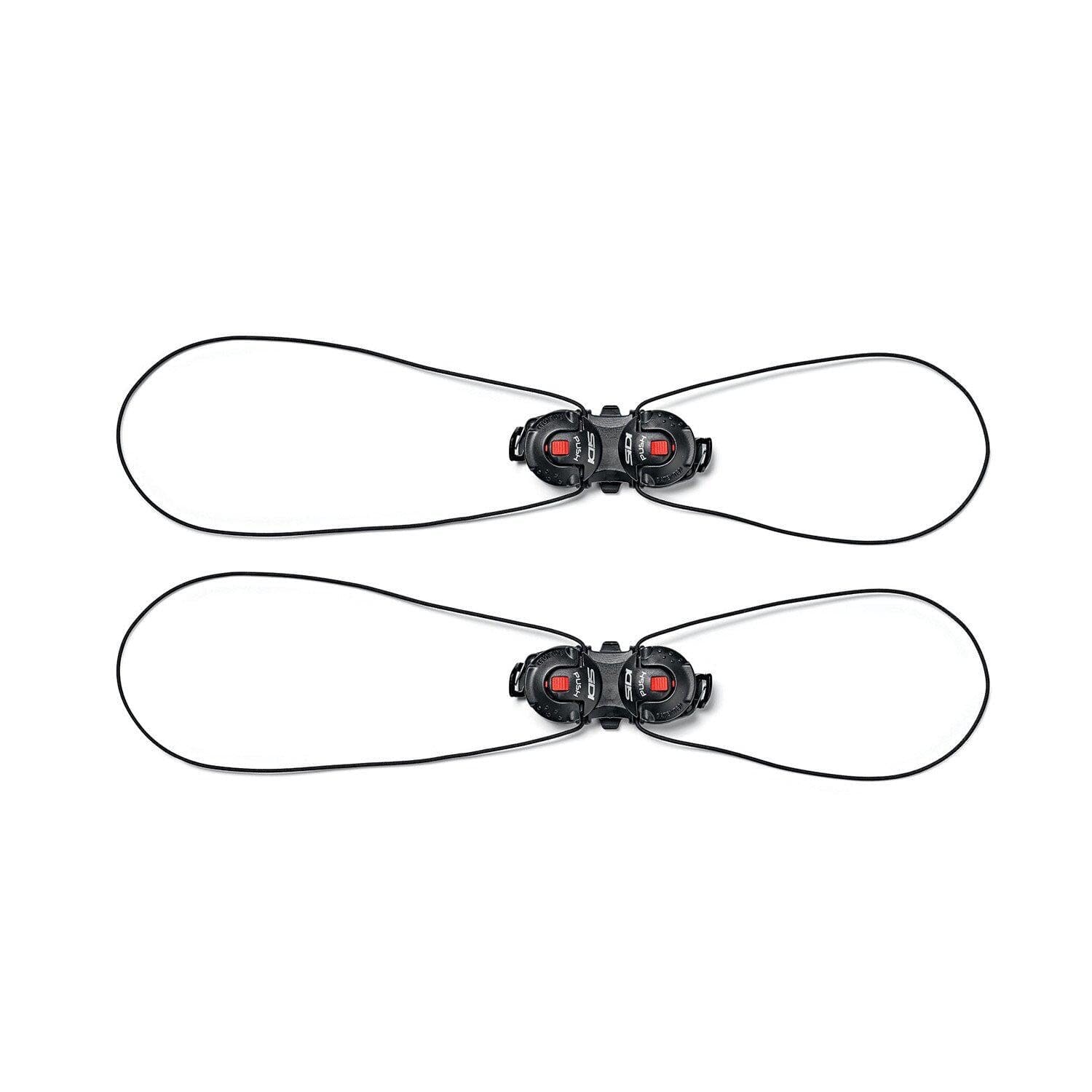 Sidi Double Tecno 3 Push System - Pair One Pair Black