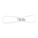 Sidi Double Tecno 3 Push System - Single Half Pair White