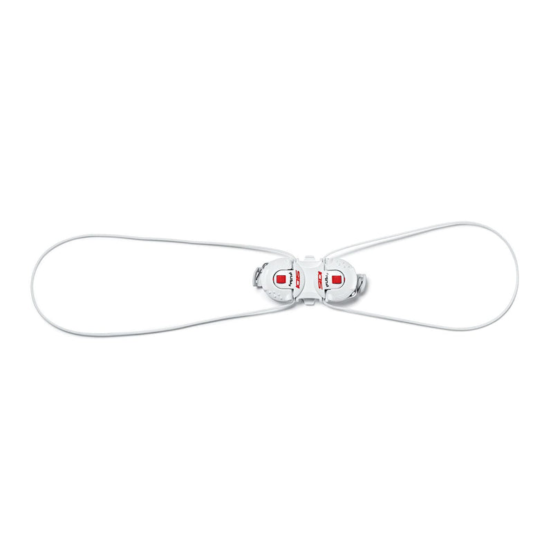Sidi Double Tecno 3 Push System - Single Half Pair White