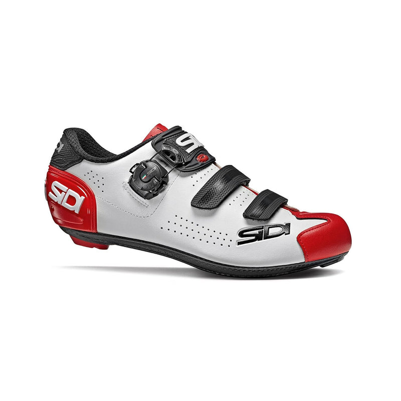 Sidi Alba 2 Road Shoes - Two-Toned 38 White/Black/Red