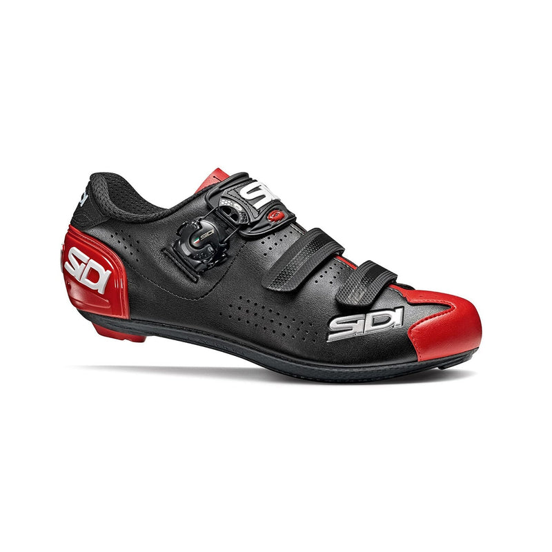 Sidi Alba 2 Road Shoes - Two-Toned 46.5 Black/Red