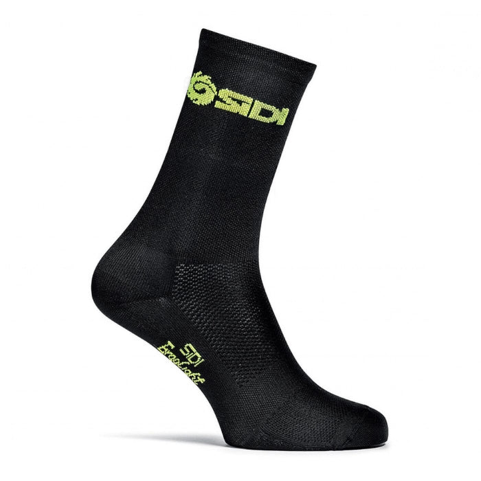 Sidi Pippo 2 Socks 35/39 Black/Yellow Fluo