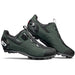 Sidi Gravel MTB Shoes - Matte Colour 44 Dark Green/Black