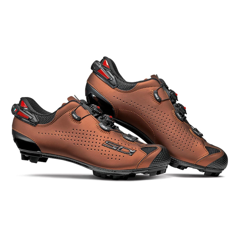Sidi Tiger 2 MTB Shoes - Limited Edition 42 Rust/Black