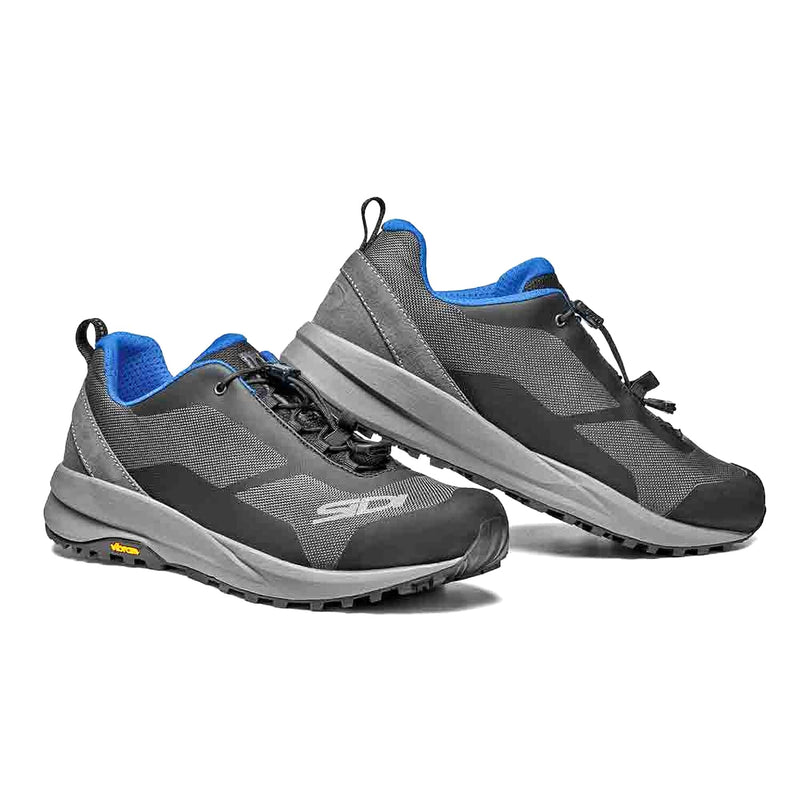 Sidi SDS Explorer MTB Shoes - Monochrome 45 Black/Grey