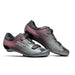 Sidi Sixty Road Shoes - Fluo Colour 46 Anthracite/Vino