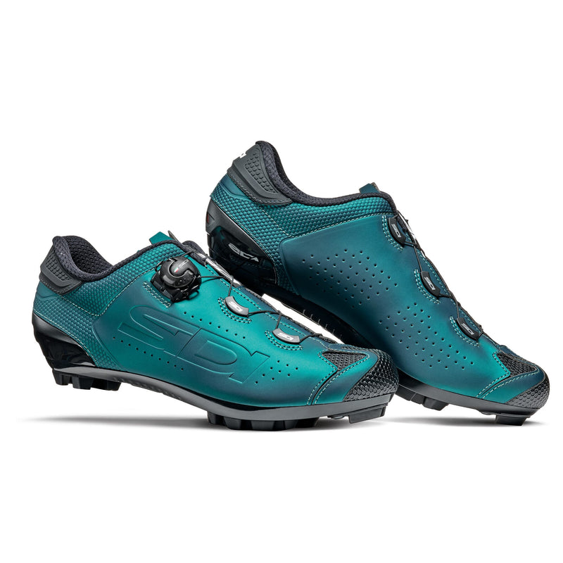 Sidi Dust MTB Shoes - Limited Edition 47 Deep Teal