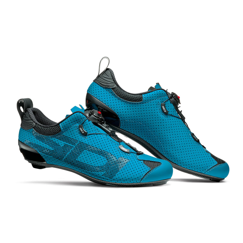 Sidi Tri-Sixty Triathlon Shoes 43.5 Petrol