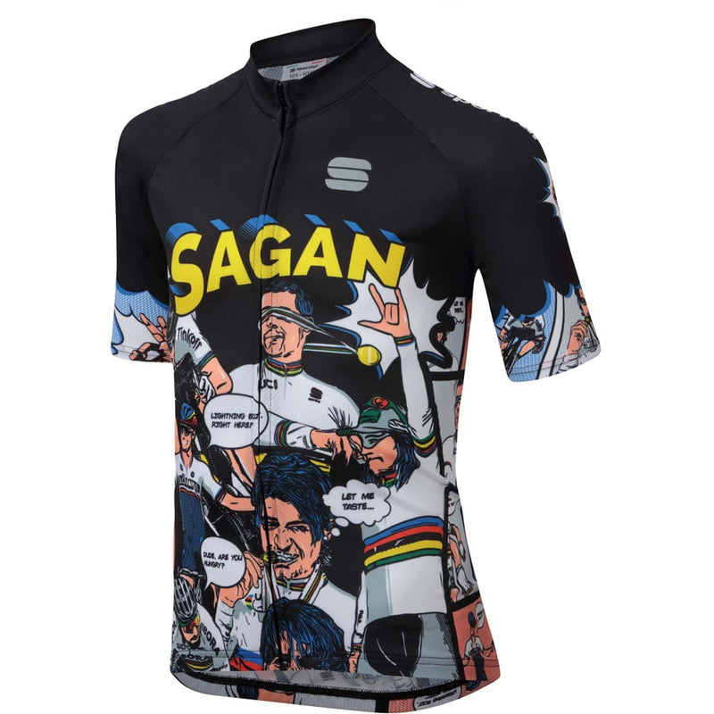 Sportful Super Peter Jersey 12Y Black