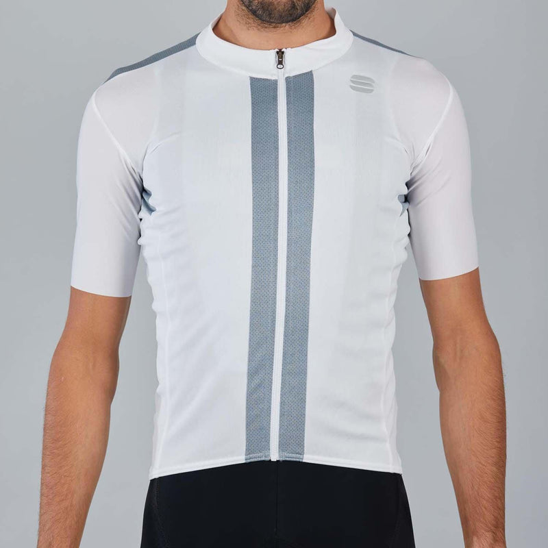 Sportful Strike Jersey 2XL White/Black