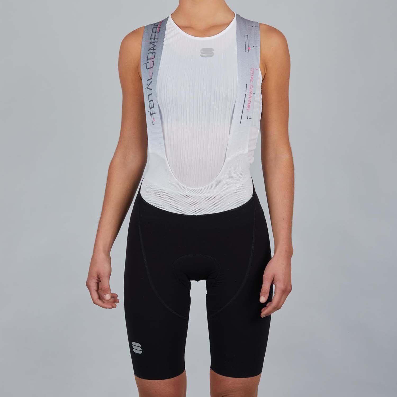 Sportful Total Comfort Women's Bib Shorts L Black