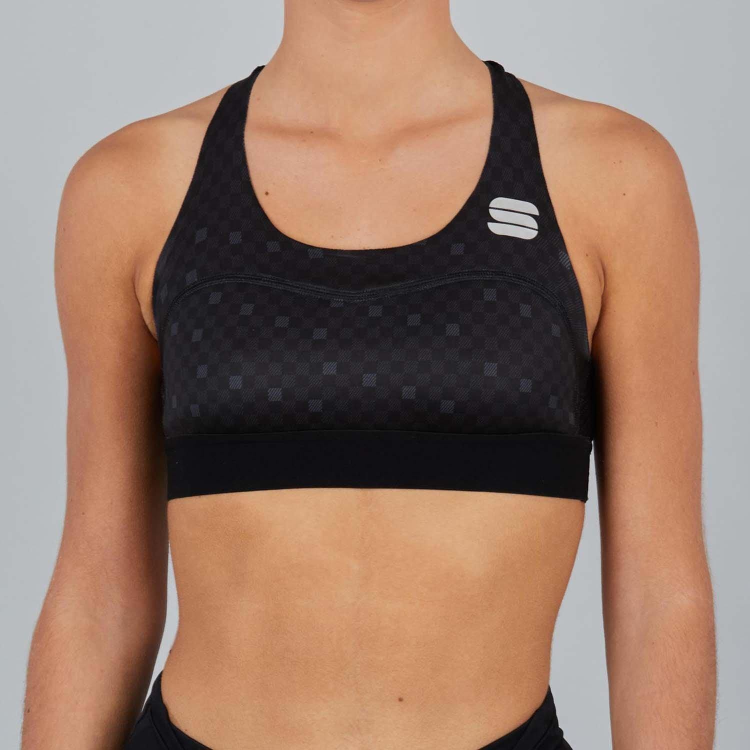 Sportful Pro Bra L Black/Anthracite