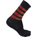 Sportful Calza Mate NEROARANCIOROSSO Nero