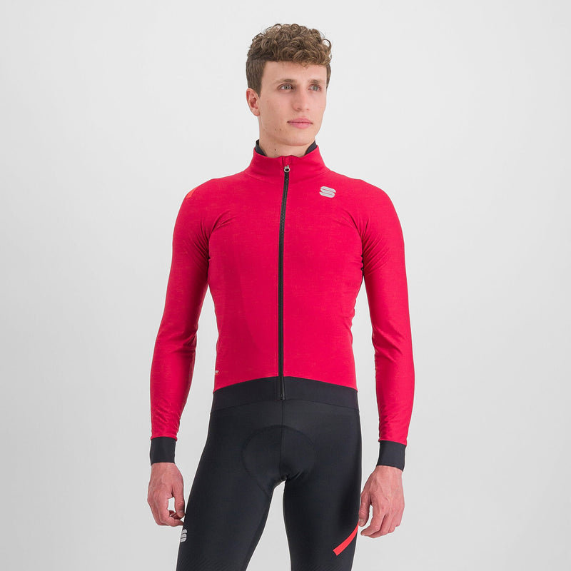 Sportful Fiandre Pro Jacket L Red Rumba