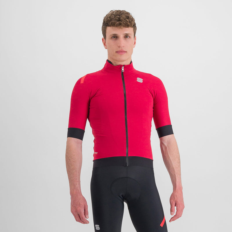 Sportful Herren Flanders Pro Jacket Short Sleeve Jacke