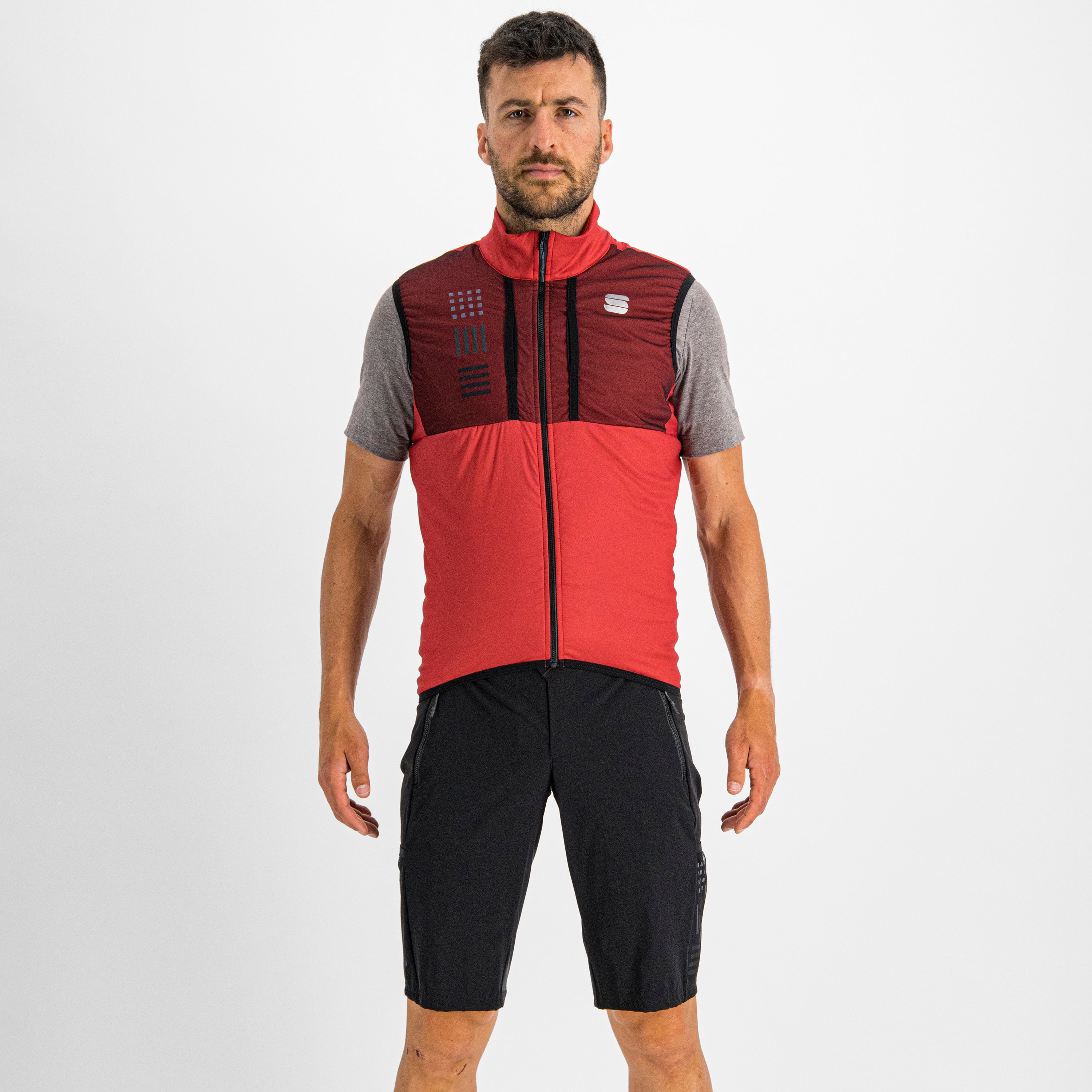 Sportful Giara Layer Vest S Red Rumba