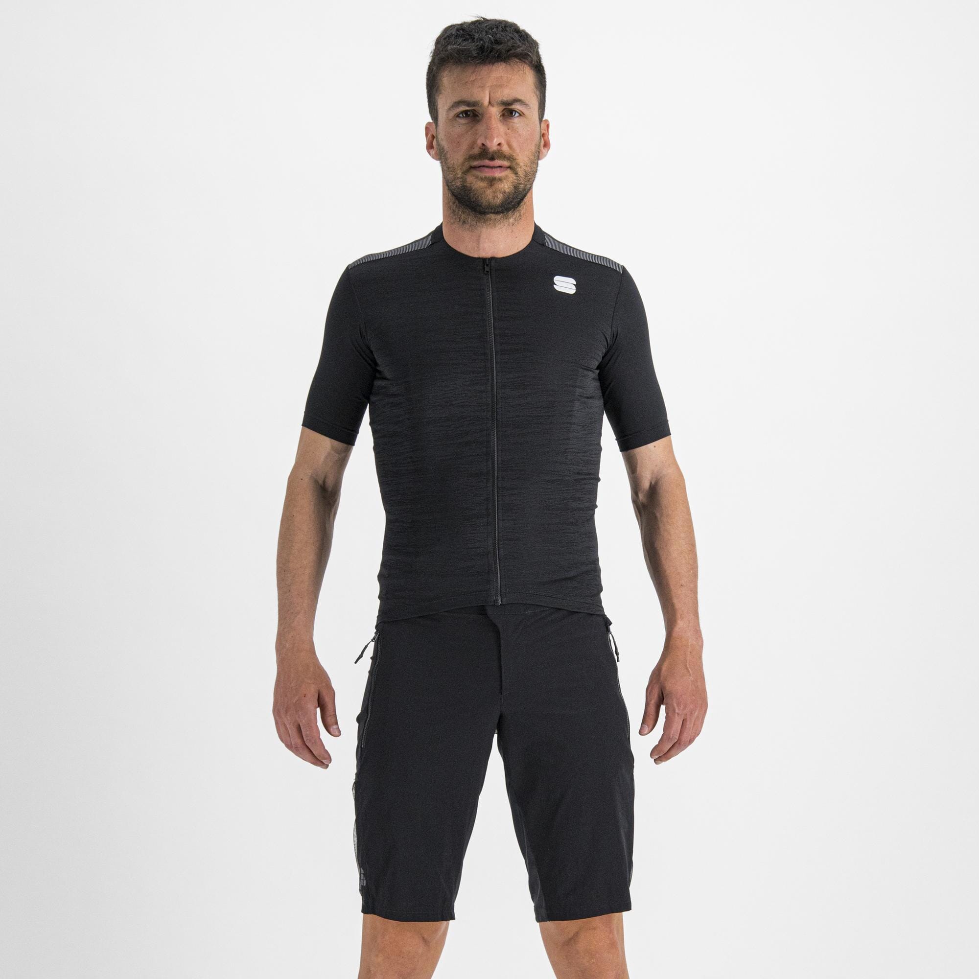 Sportful Supergiara Overshorts S Black