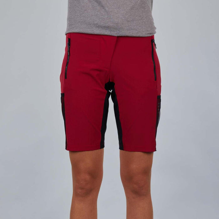 Sportful Supergiara Women's Overshorts XS Red Rumba