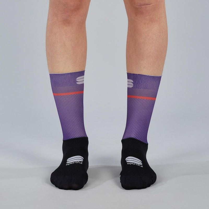 Sportful Light Women's Socks S/M Violet