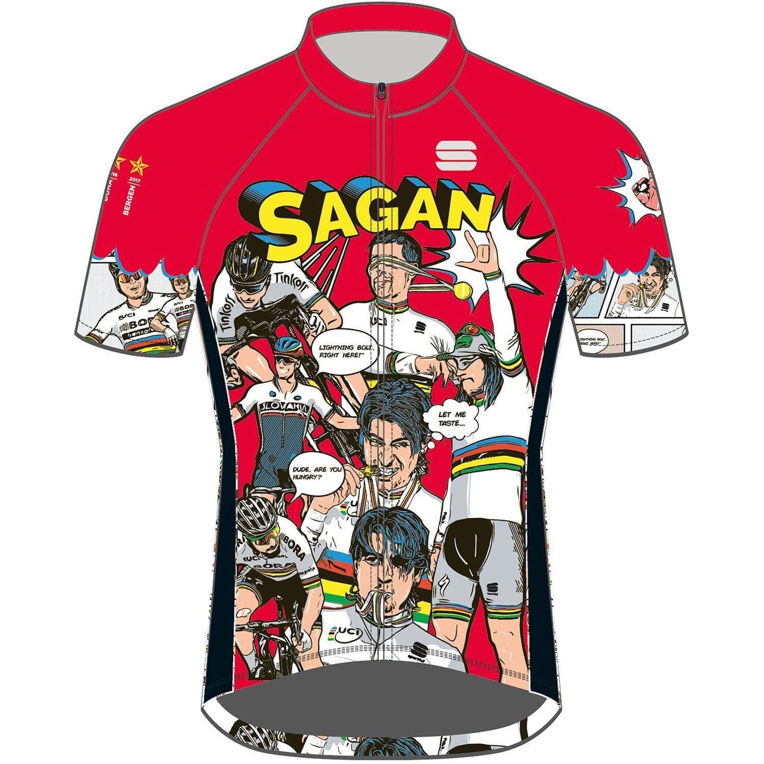 Sportful Maillot de Cyclisme Super Peter
