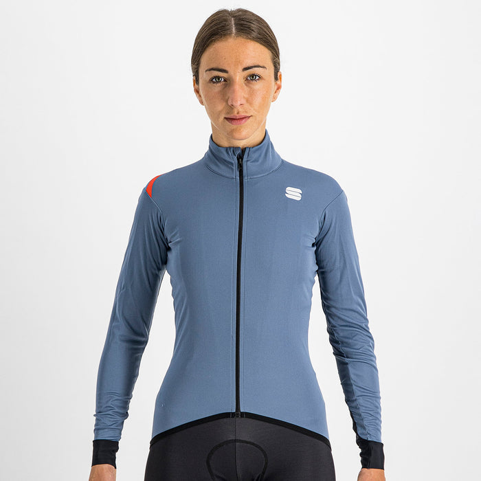Sportful Fiandre Light NoRain Women's Jacket L Blue Sea