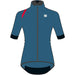 Sportful Fiandre Light NoRain Women's Short Sleeve Jacket XS Blue Sea
