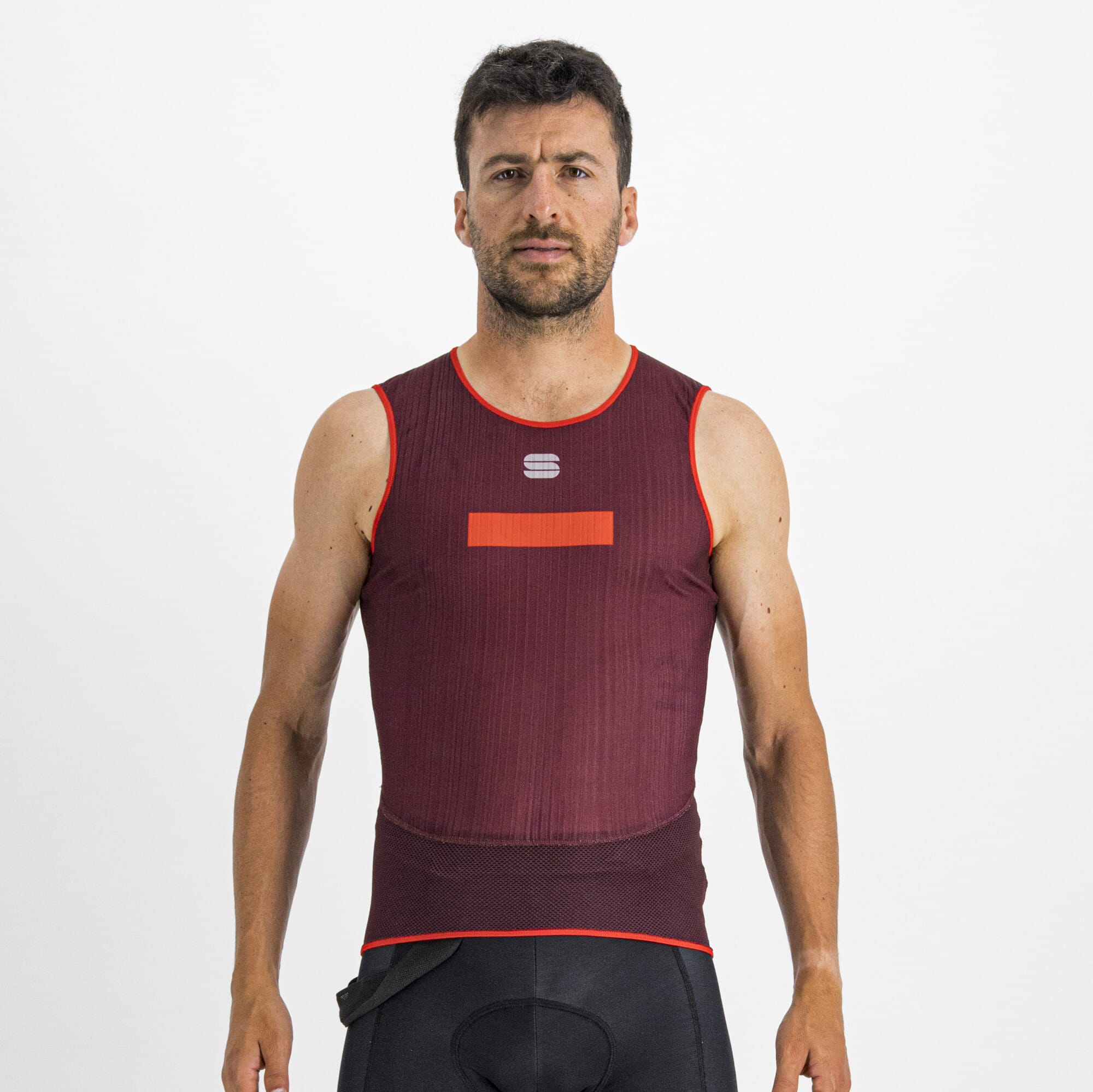 Sportful Pro Sleeveless Base Layer 2XL Wine Red