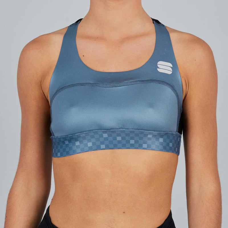 Sportful Pro Bra L Blue Sea/Cement