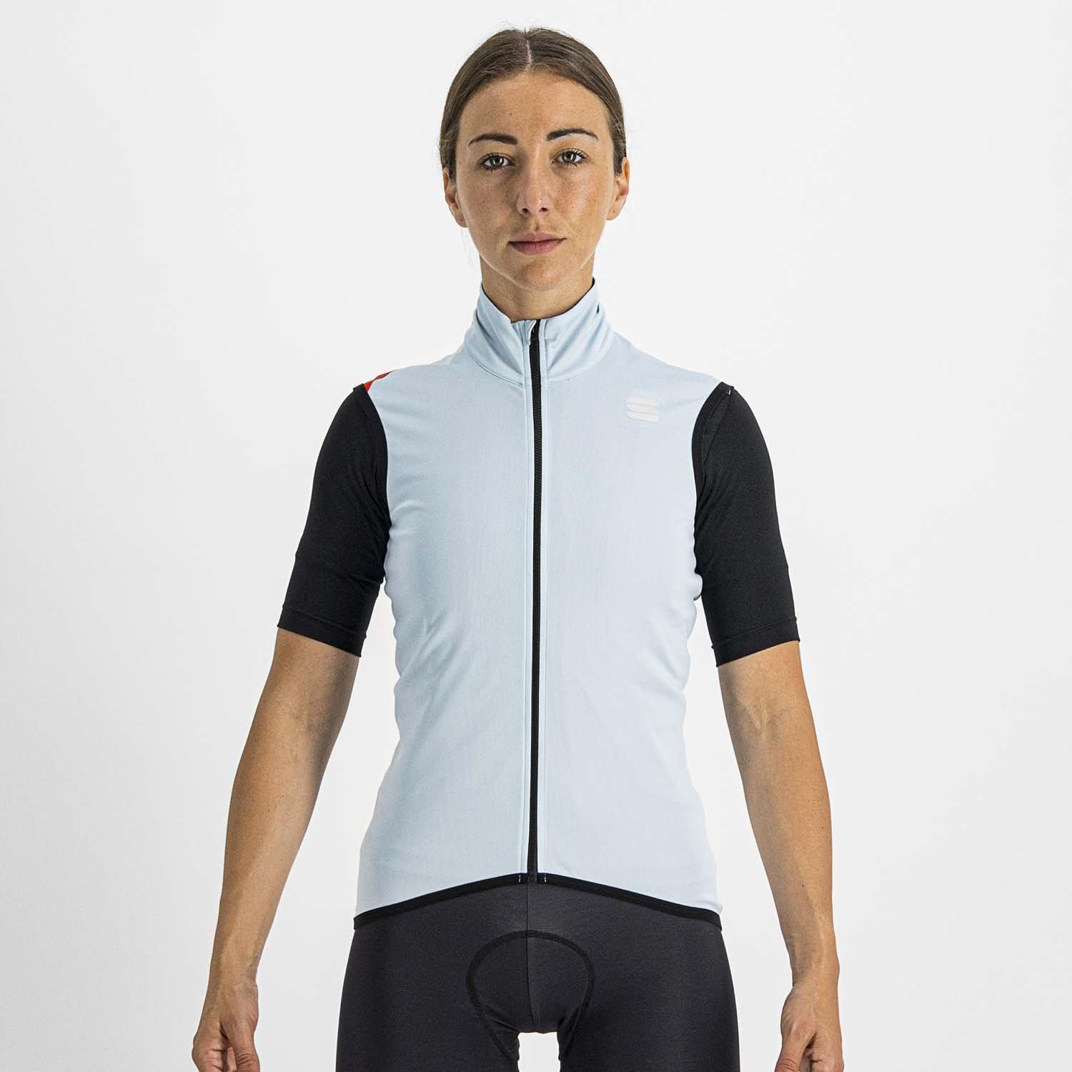 Sportful Fiandre Light Norain Women's Vest L Blue Sky
