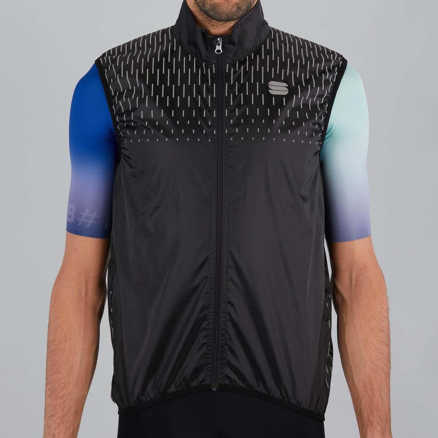 Sportful 1121019-091 REFLEX VEST Sports vest Man yellow fluo S