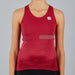 Sportful Giara Women's Top M Red Rumba