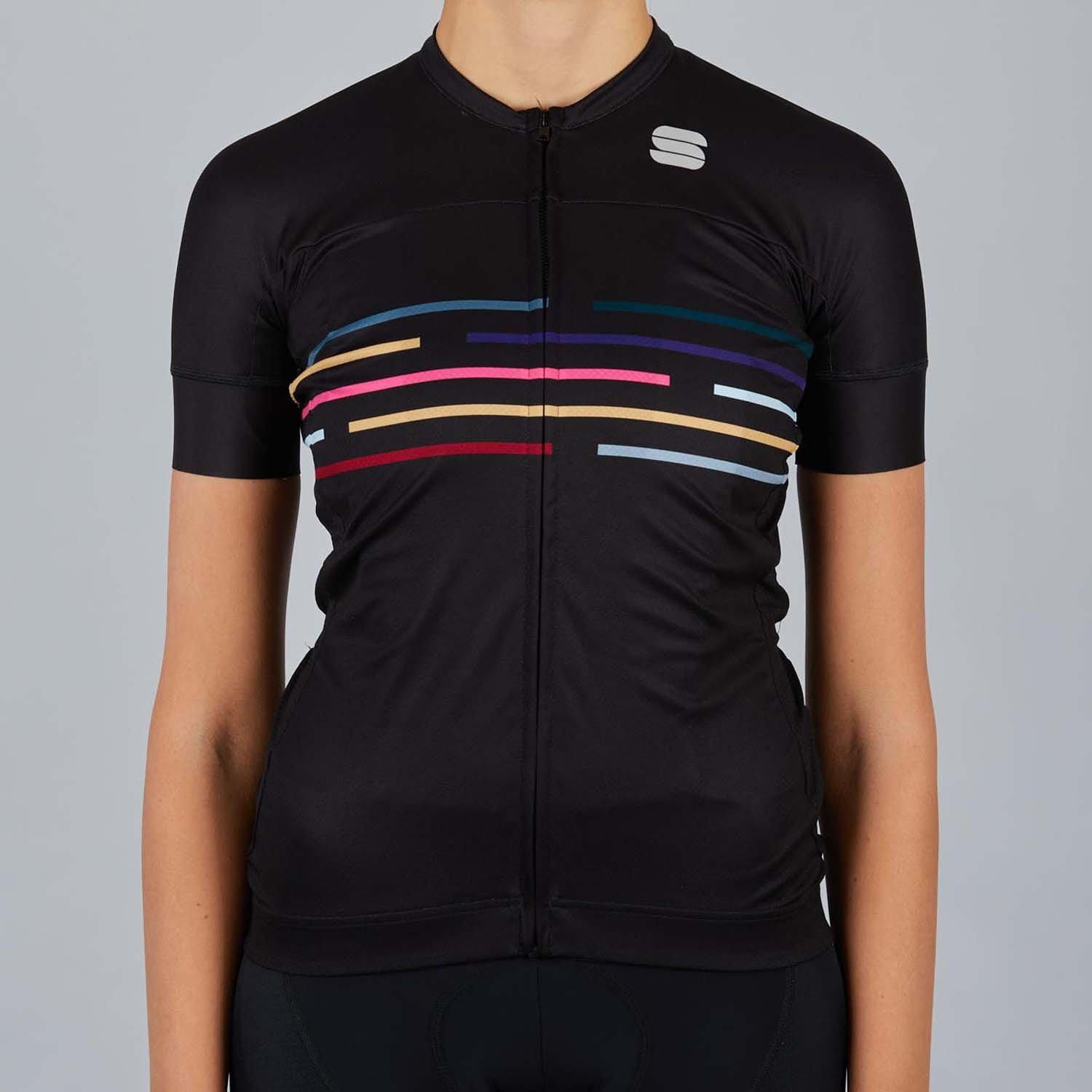 Sportful Vélodrome W SS Jrs Maglia Lunga Donna