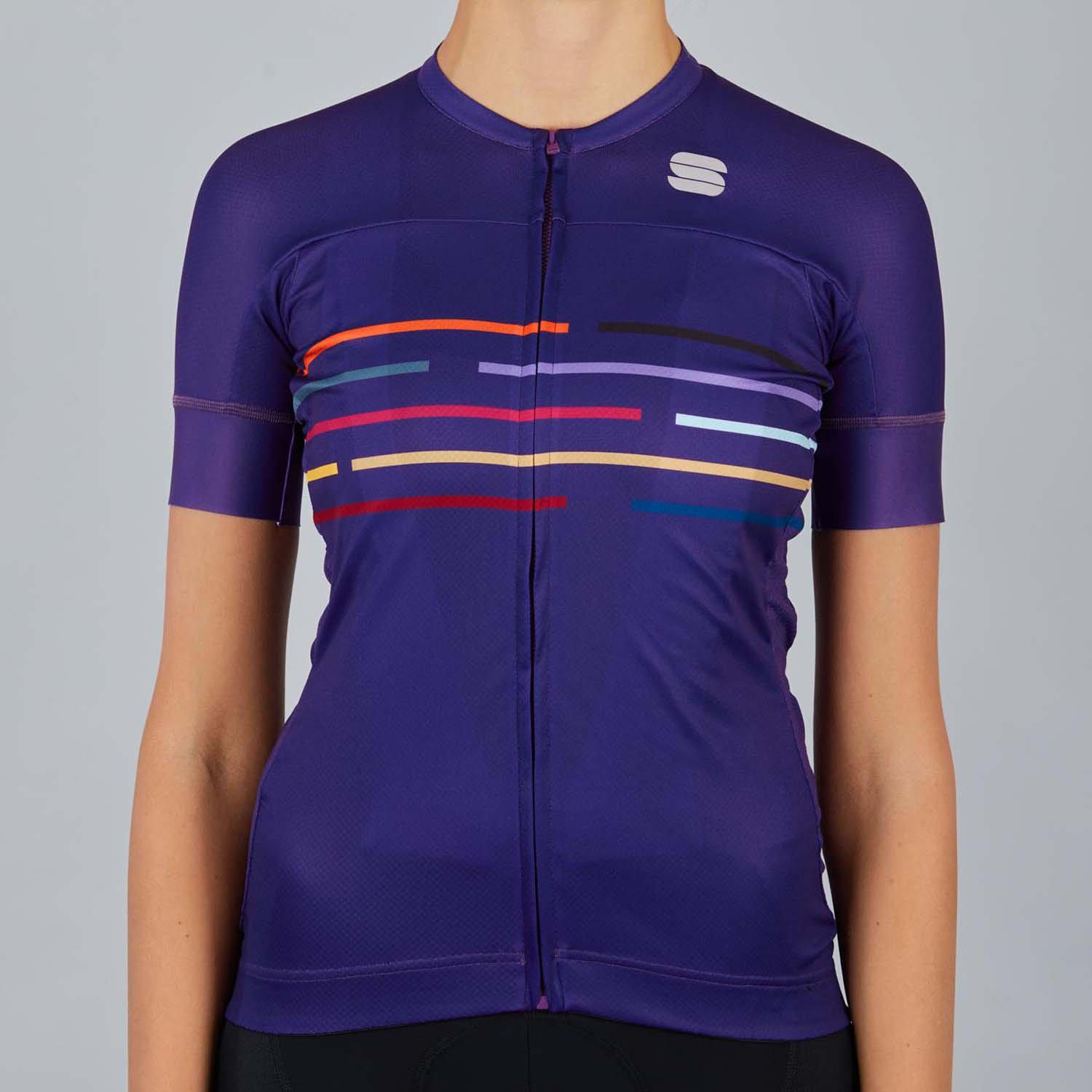 Sportful Vélodrome W SS JRS Sweatshirt Femme