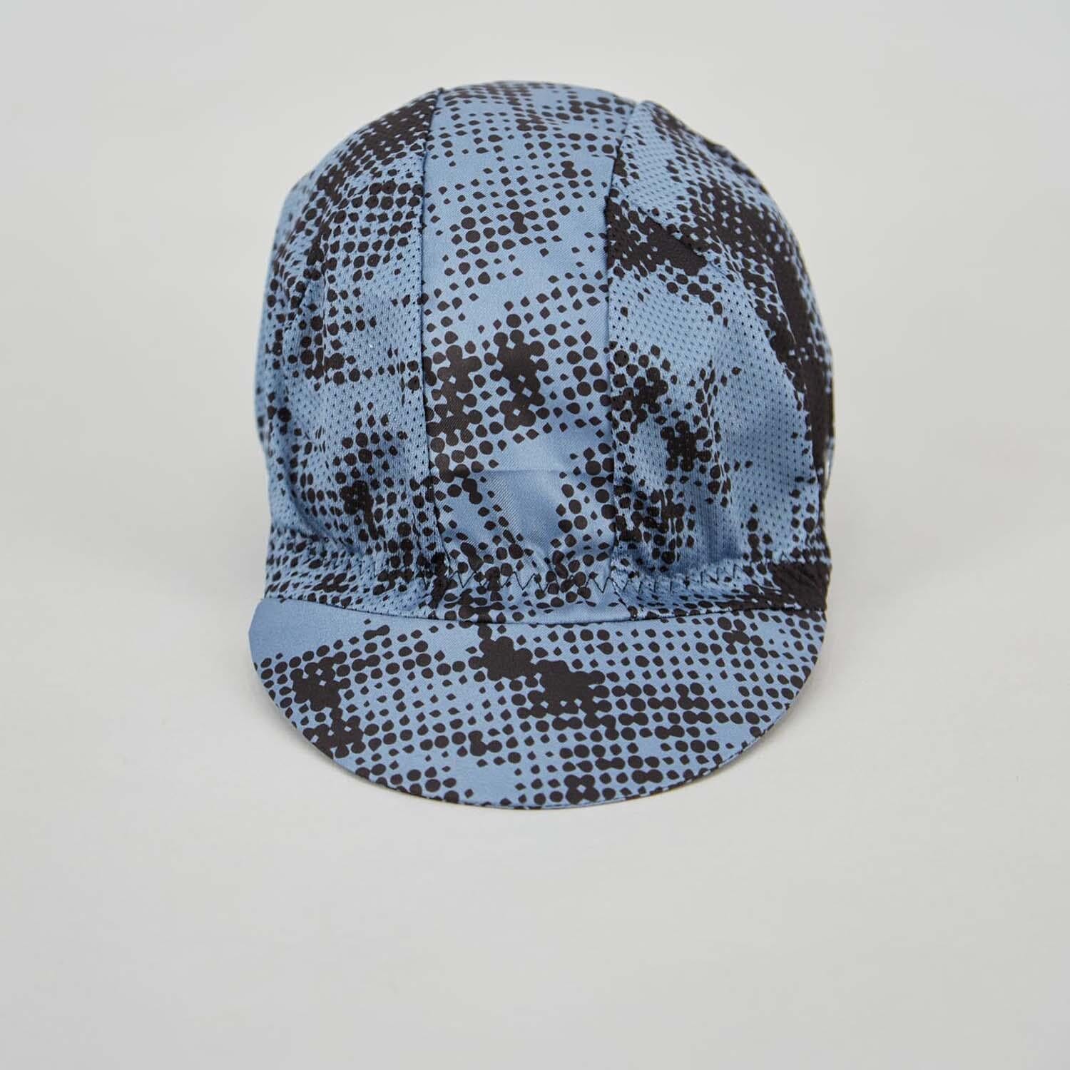 Sportful Escape Cycling Cap One Size Black/Blue Sea