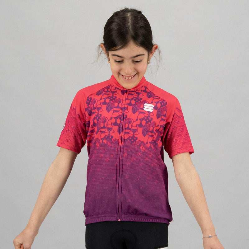 Sportful Maillot de cyclisme pour enfant Super Girl
