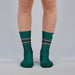 Sportful Vélodrome Women's Socks S/M Sea Moss/Multicolor