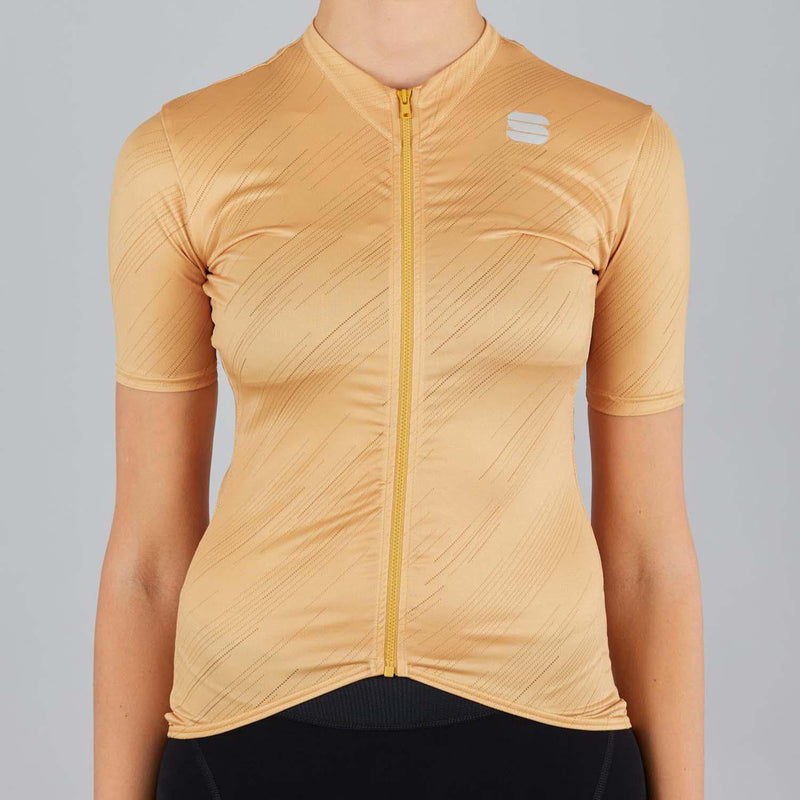 Sportful Flare Women's Jersey XL Gold
