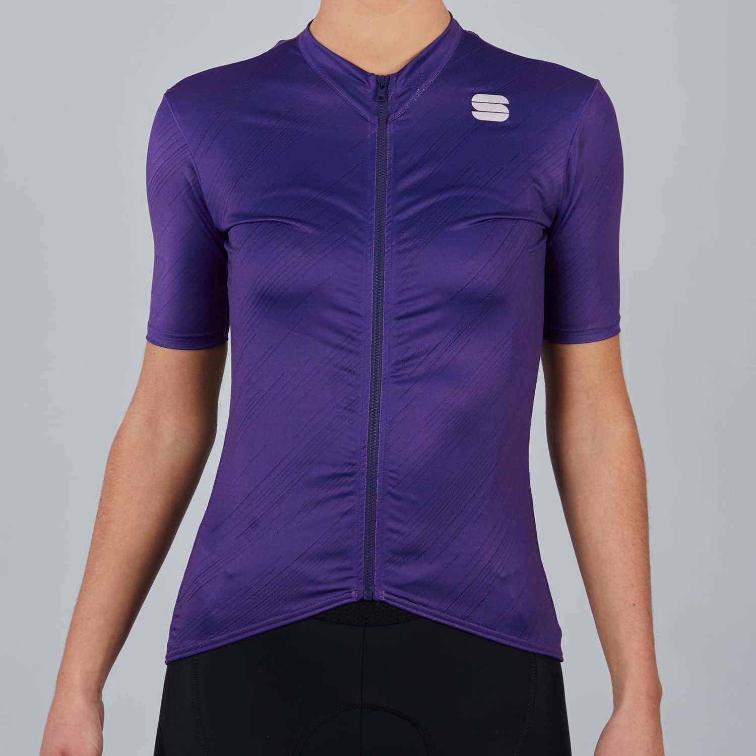 Sportful Flare Women's Jersey S Violet