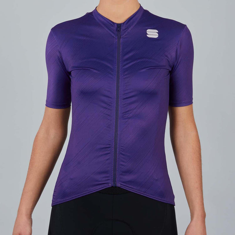 Sportful Flare Women's Jersey XL Violet