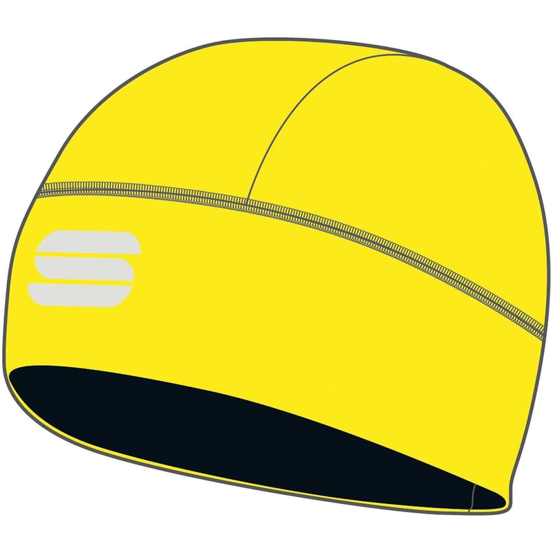 Sportful Matchy Skull Cap One Size Yellow Fluo