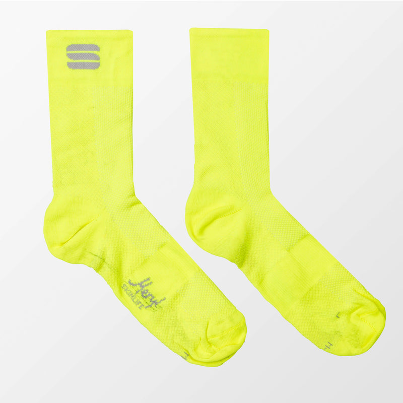 Sportful Matchy Socks S Yellow Fluo