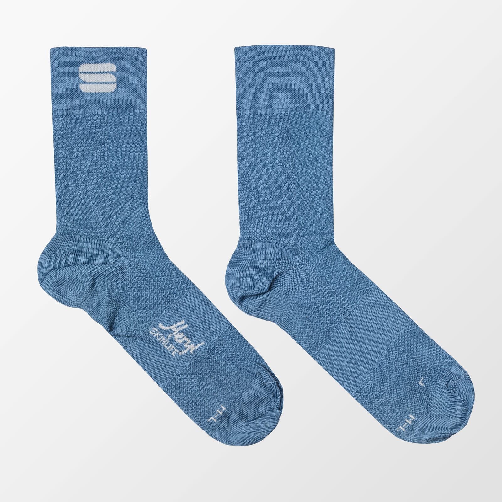 Sportful Matchy Socks S Blue Sea