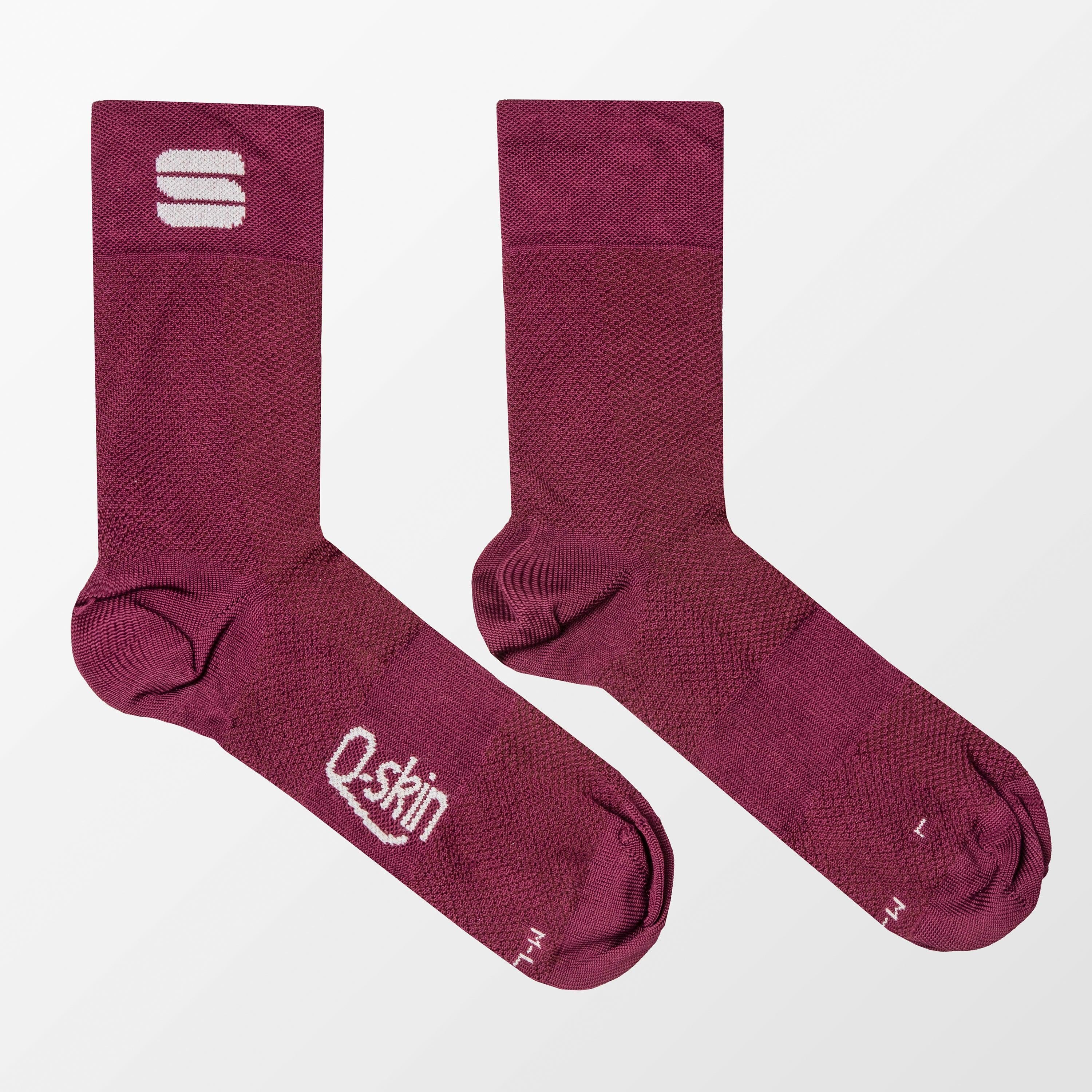 Sportful Matchy Socks S Red Wine