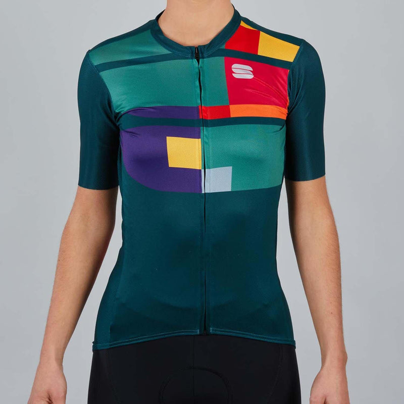 Sportful Idea Women's Jersey S Sea Moss
