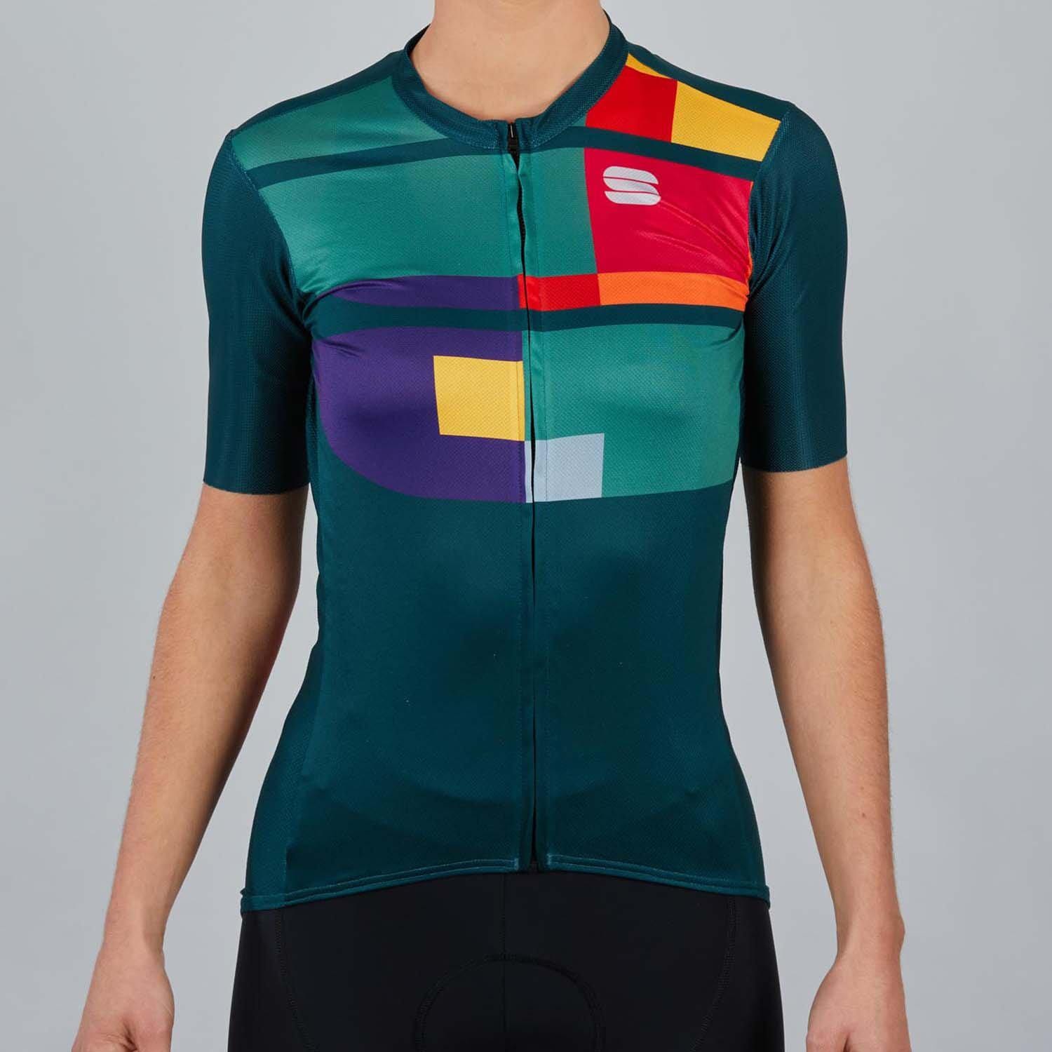 Sportful Idea Women's Jersey L Sea Moss